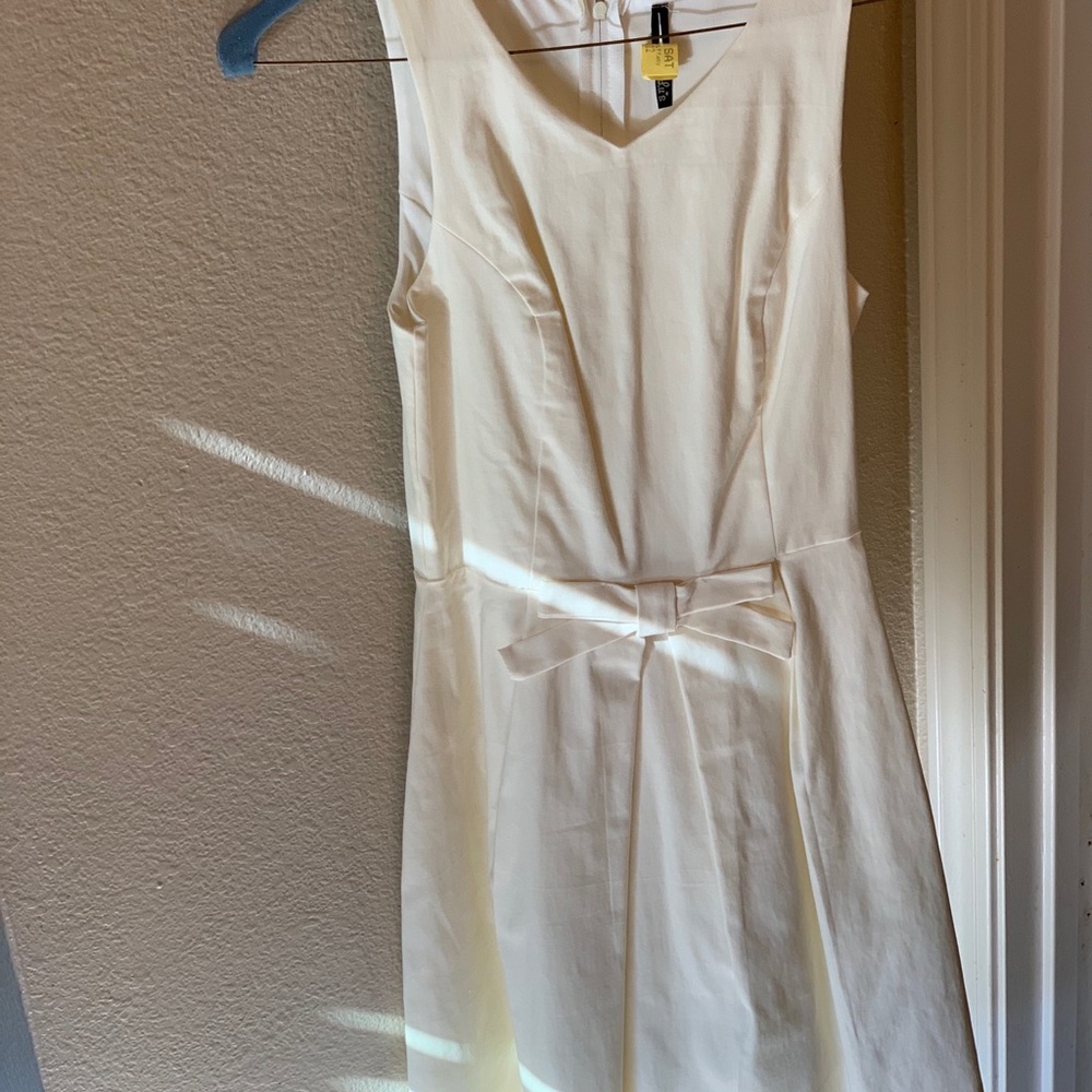 Lulus “Hot Off The Precious” white dress